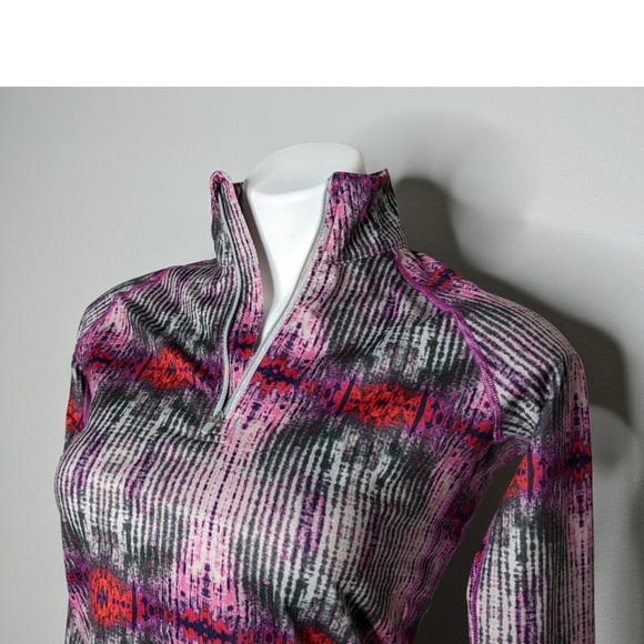 Nike Pro Combat 3/4 Zip. Women’s size small - Picture 5 of 6